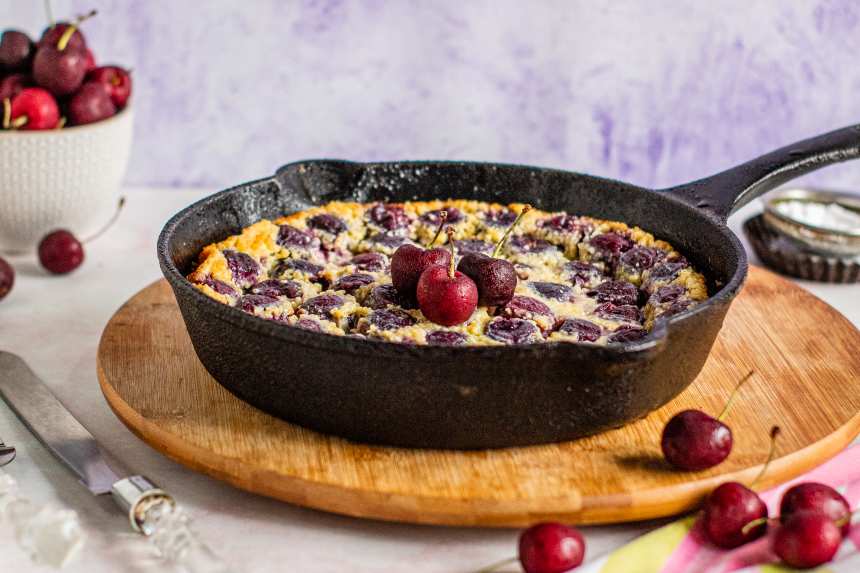 Cherry clafoutis shop recipe